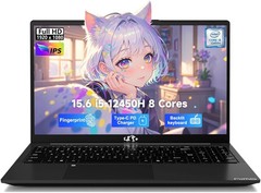 NIMO 15.6 FHD IPS Laptop 8 Cores Intel i5-12450H 16GB RAM 512GB SSD WiFi-6 Win11
