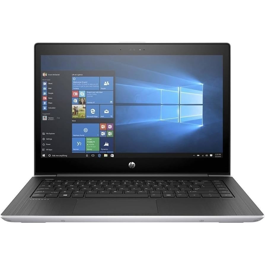 HP ProBook 450 G5 15.6" Laptop Intel Core i3-7100U @2.40GHz 8GB RAM 256GB SSD gallery