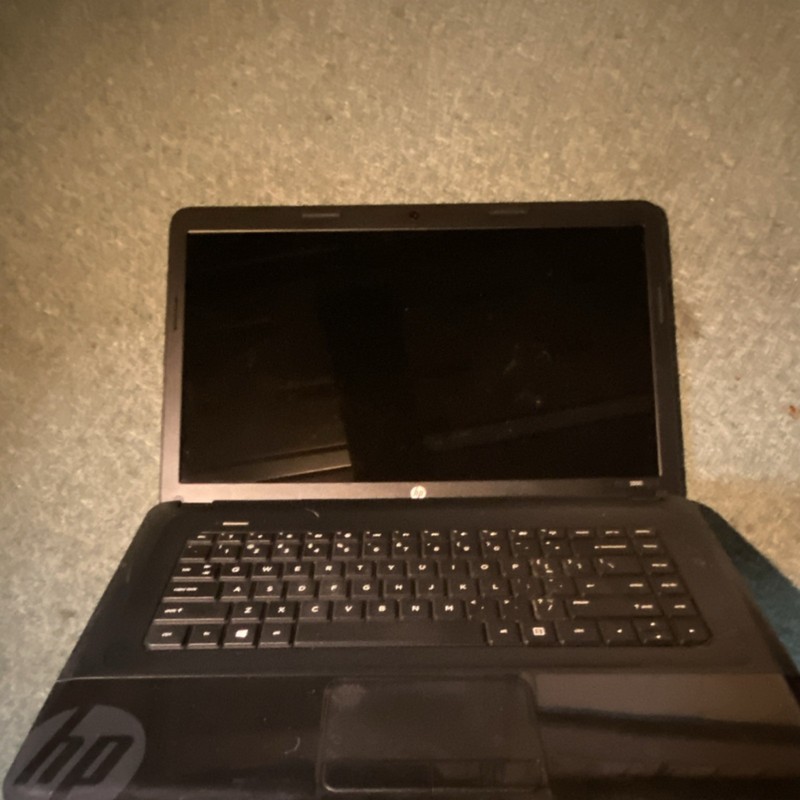 HP 2000-2d19WM Notebook Laptop Black HDMI Ethernet USB gallery