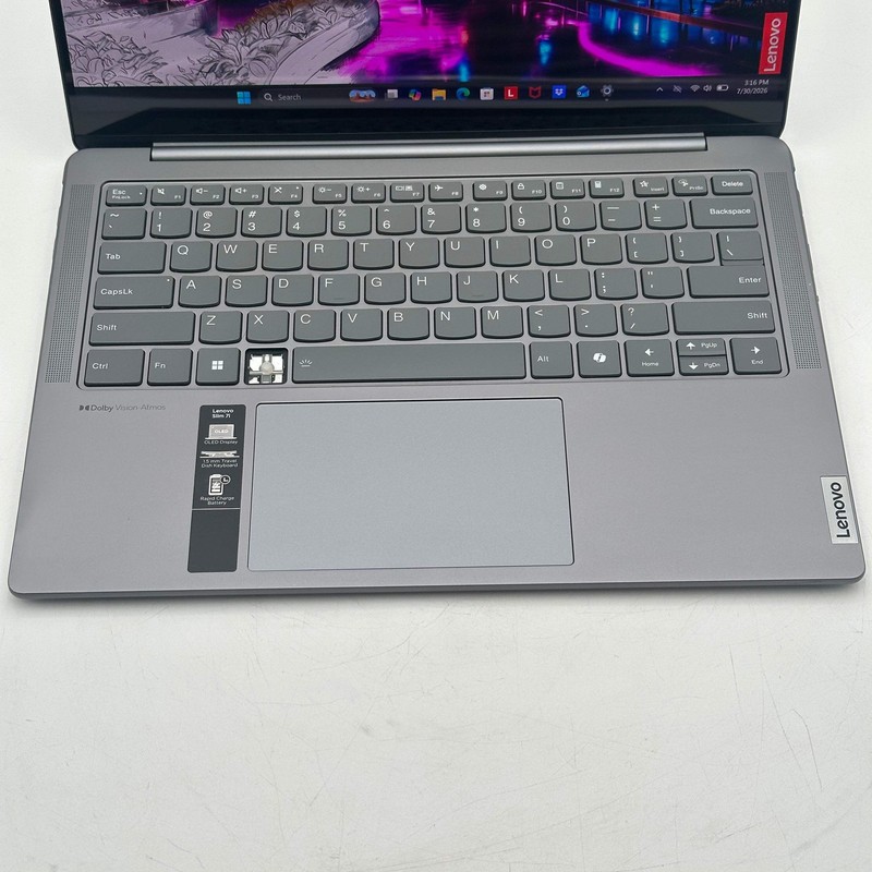 Lenovo Slim 7 14IMH9 14" Touch Laptop Ultra 7 155H 16GB 512GB SSD READ gallery