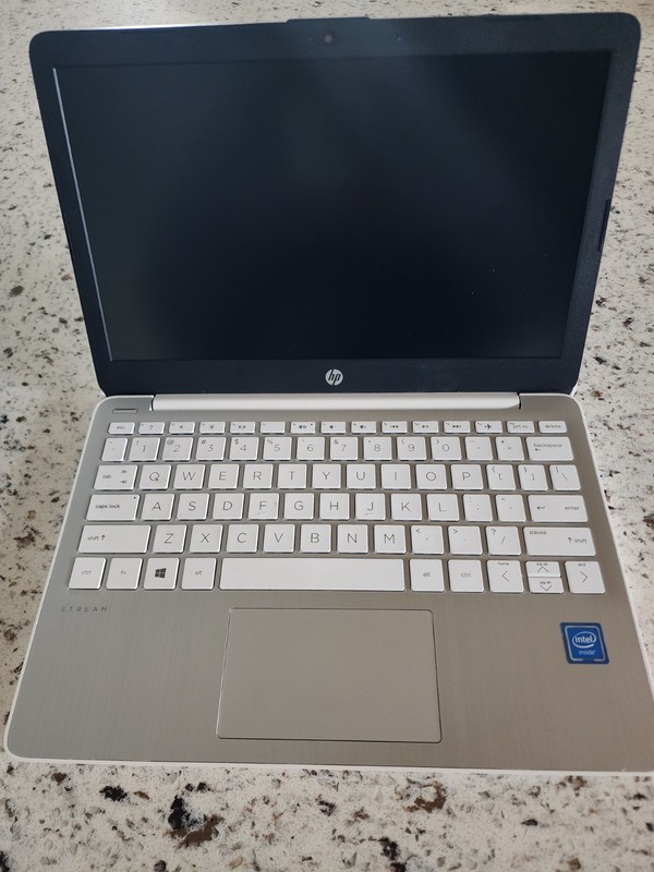 HP Stream Laptop 11-ak1xxx Intel Atom 64gb ssd 4gb ram Intel HD graphics Win10 gallery