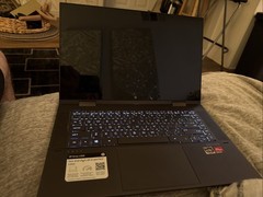 HP ENVY x360 15.6″ (256GB SSD, AMD Ryzen 5, 4.30 GHz, 8GB) Laptop – Black