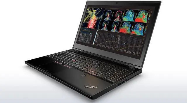 Lenovo ThinkPad P50 Windows 8.1 Pro Intel i7-6700HQ 8GB RAM 2TB SSD 15.6in gallery