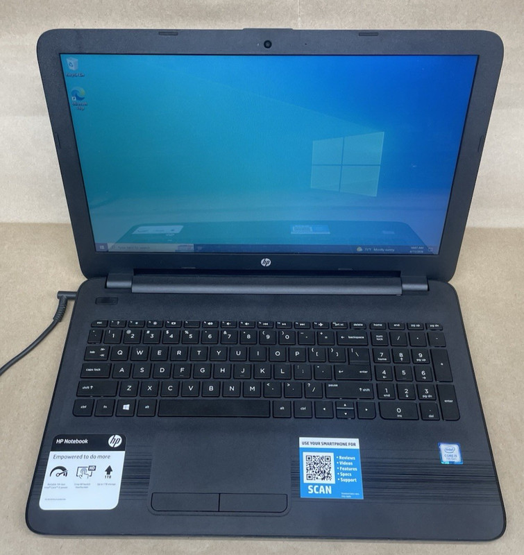 HP Notebook 15-ay103DX 15.6" Touch Intel i5-7200U 8GB RAM 1TB HDD WIN *BAD BATT* gallery