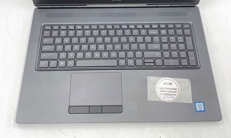 Dell Precision 7750 Workstation Laptop- 512GB SSD, 32GB RAM, W-10885M CPU, W11P gallery