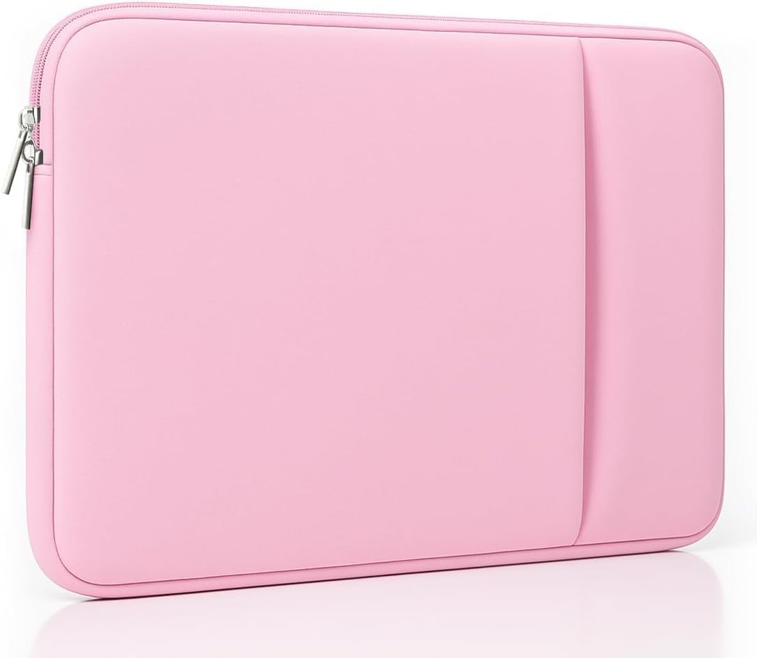 Bright Pink Laptop Sleeve for MacBook Air/Pro/Neo 13" A18/M5/M4/M3/M2/M1 2020-20 gallery