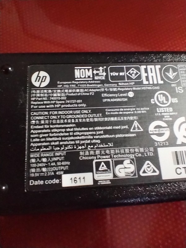 Laptop HP 15-f272wm RAM 4GB HDD 500GB Windows 10 gallery