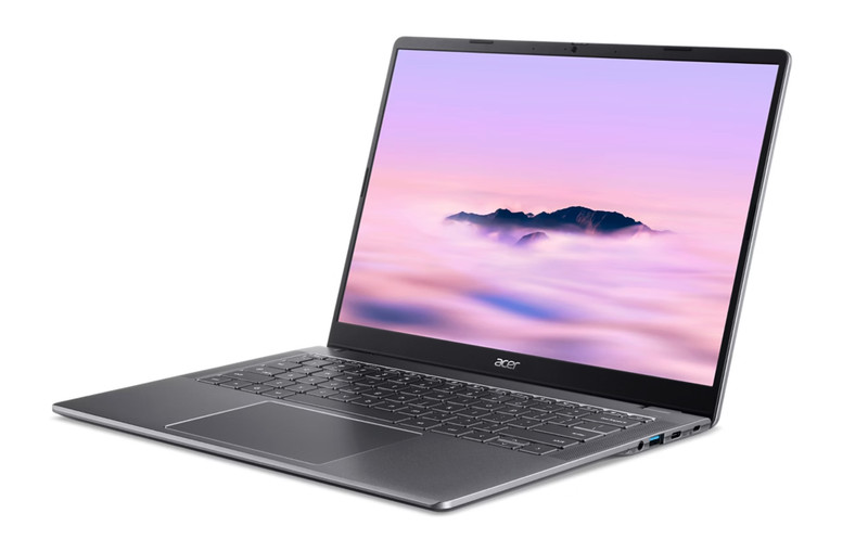 Acer Chromebook Plus 514 14" WUXGA Core 3-N355 8GB RAM 256GB SSD Refurbished gallery