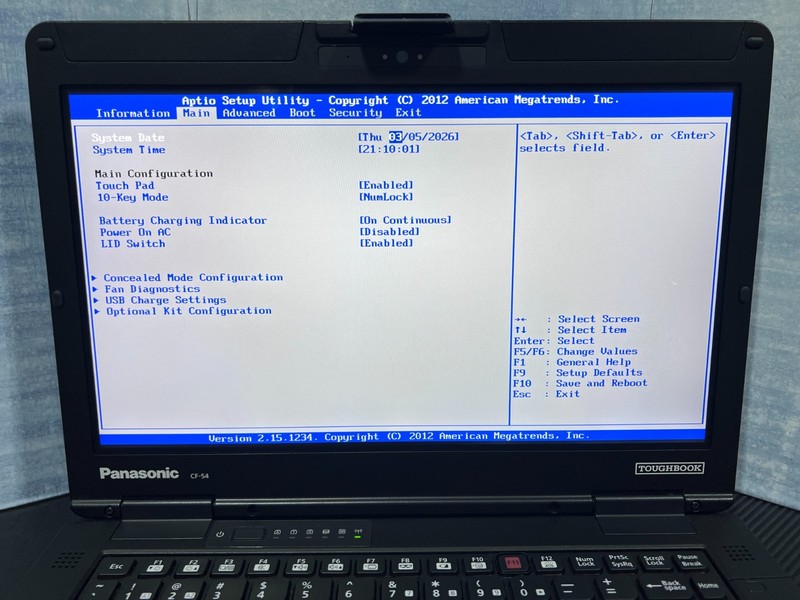 CF-54J2487VM, i5-7300U @2.60GHz, 256GB SSD M.2, 16GB, TOUCHSCREEN, 4G LTE, 4240H gallery
