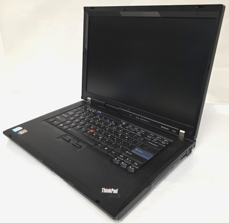 Lenovo ThinkPad R61 Laptop| Intel Celeron 540| 2GB RAM| No HDD| No OS gallery