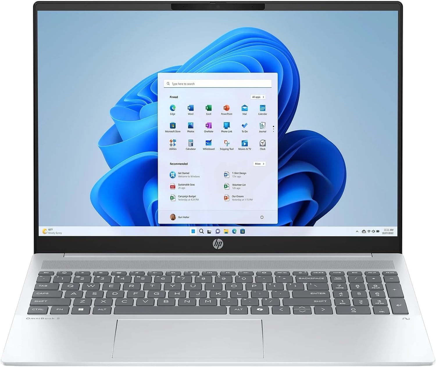 HP OmniBook 3 16" Touchscreen Laptop -Ultra 7 255U Upto 64GB DDR5 RAM 4TB SSD gallery