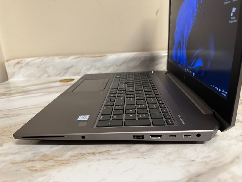 HP ZBook 15 G6 WS Laptop 15.6" i5-9300H 768GB SSD 32GB Ram Nvidia Quadro T1000 gallery