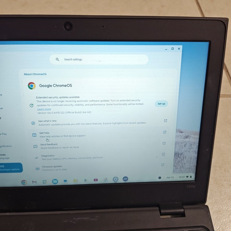 Lenovo 100e Chromebook 11.6" Laptop - 32GB eMMC/4GB RAM - Celeron N3350 #3736 gallery