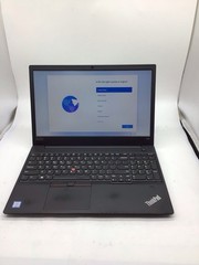 Lenovo ThinkPad E580 15.6″ Laptop i5-7200 8GB RAM 500GB HDD Windows 11 P Used RD