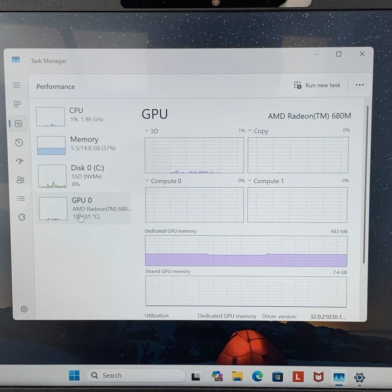 Lenovo Thinkbook 14 G7 ARP IS34J2QH 14" Ryzen 7 7735HS 3.2GHz 16GB RAM 512GB SS gallery