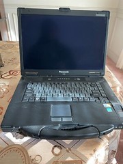 Panasonic Toughbook CF52 P8400 2.2Ghz, 4GB Memory, 160GB Hdd, Charger, Win 10PRO