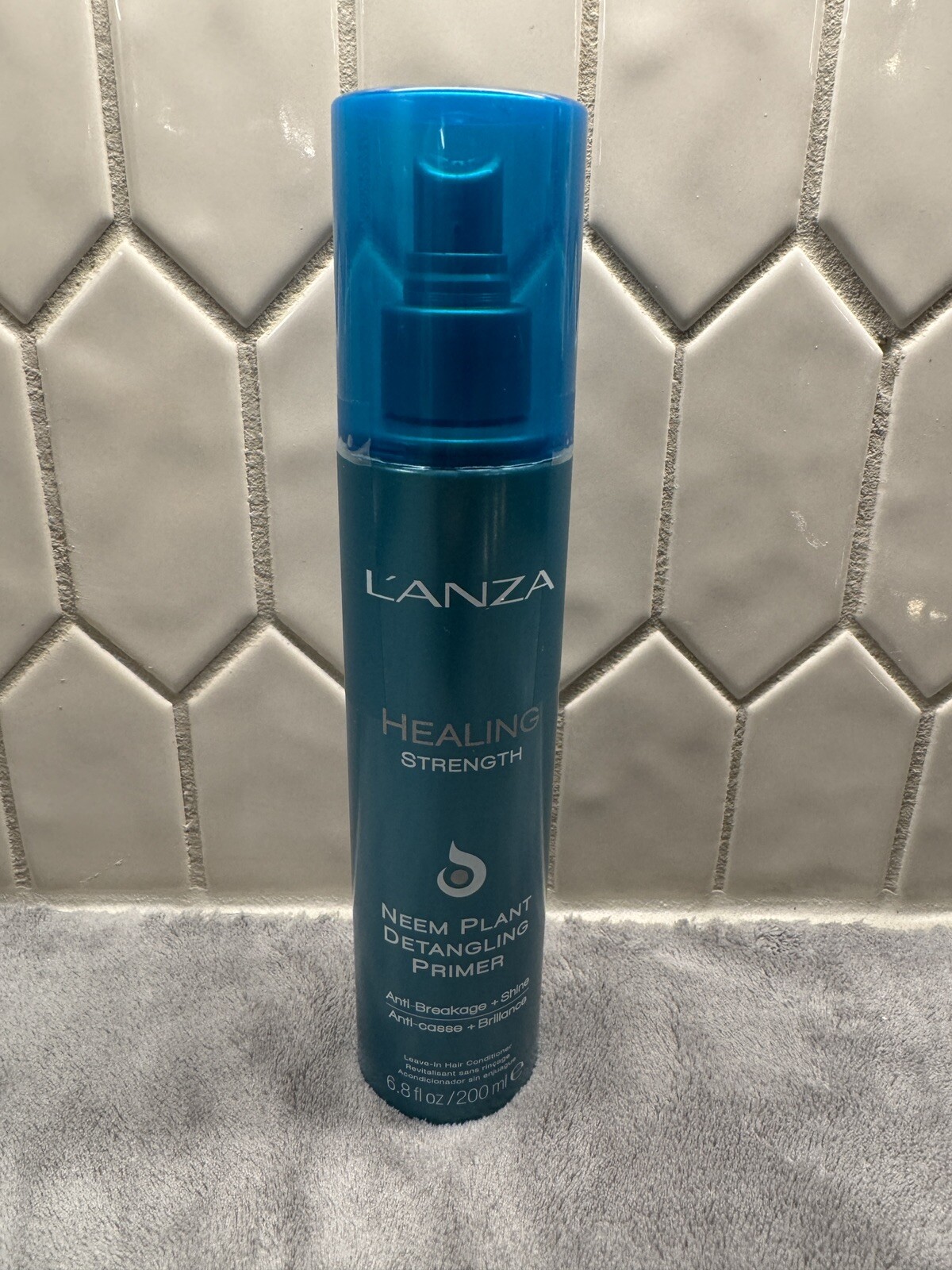 L'ANZA Healing Strength Neem Plant Detangling Primer, 6.8 oz + 🎁 FREE Samples gallery