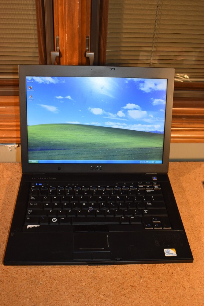 Dell Latitude E6400 Intel Core 2 Duo 2.26GHz 4GB 80GB WiFi Windows XP Pro 32-bit