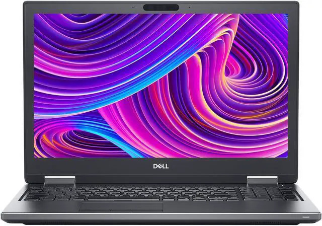 Dell Precision 7530 i7-8750H 256GB SSD Quadro P1000 15.6 in FHD 32GB RAM W11