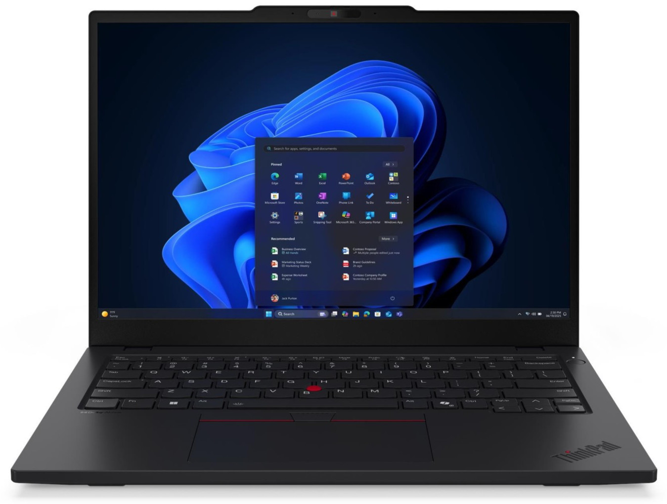 Lenovo ThinkPad L13 Gen 6 13.3" WUXGA Touch Ultra 5 225U 32GB 1TB IR CAM FPR gallery