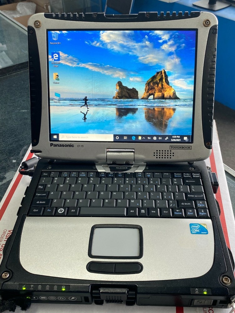 Panasonic Toughbook CF-19 MK4 i5 1.2ghz 4GB 256 GB SSD, TOUCH, 10 PRO