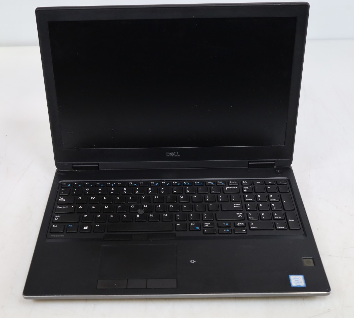 Dell Precision 7530 15.6" Intel i5-8400H 32GB DDR4 Quadro P2000 No HDD COA OS gallery