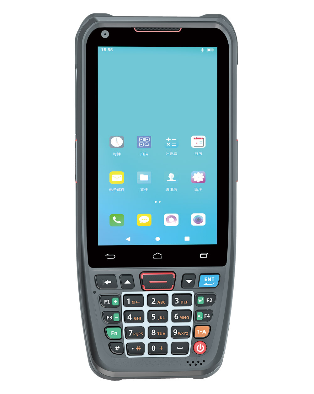 HiDON Android10 4" IP66 waterproof handheld terminals with 2D barcode NFC gallery