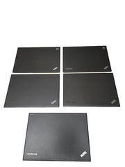Lot of 5 Lenovo x ThinkPad X1 Carbon Gen 2 & 3 | i5 & i7 Mixed