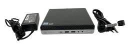 HP ProDesk 600 G4 MiniPC i5-8500 8GB 256SSD W/AC Adapter 4FZ41UT gallery