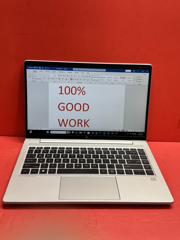 HP EliteBook 640 G10 14" 13th i5-1345U 1.6GHz-16GB RAM 256GB SSD Window 11pro gallery
