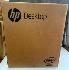New HP EliteDesk 800 G4 SFF i7 i7-8700 16GB 256GB W10 Pro