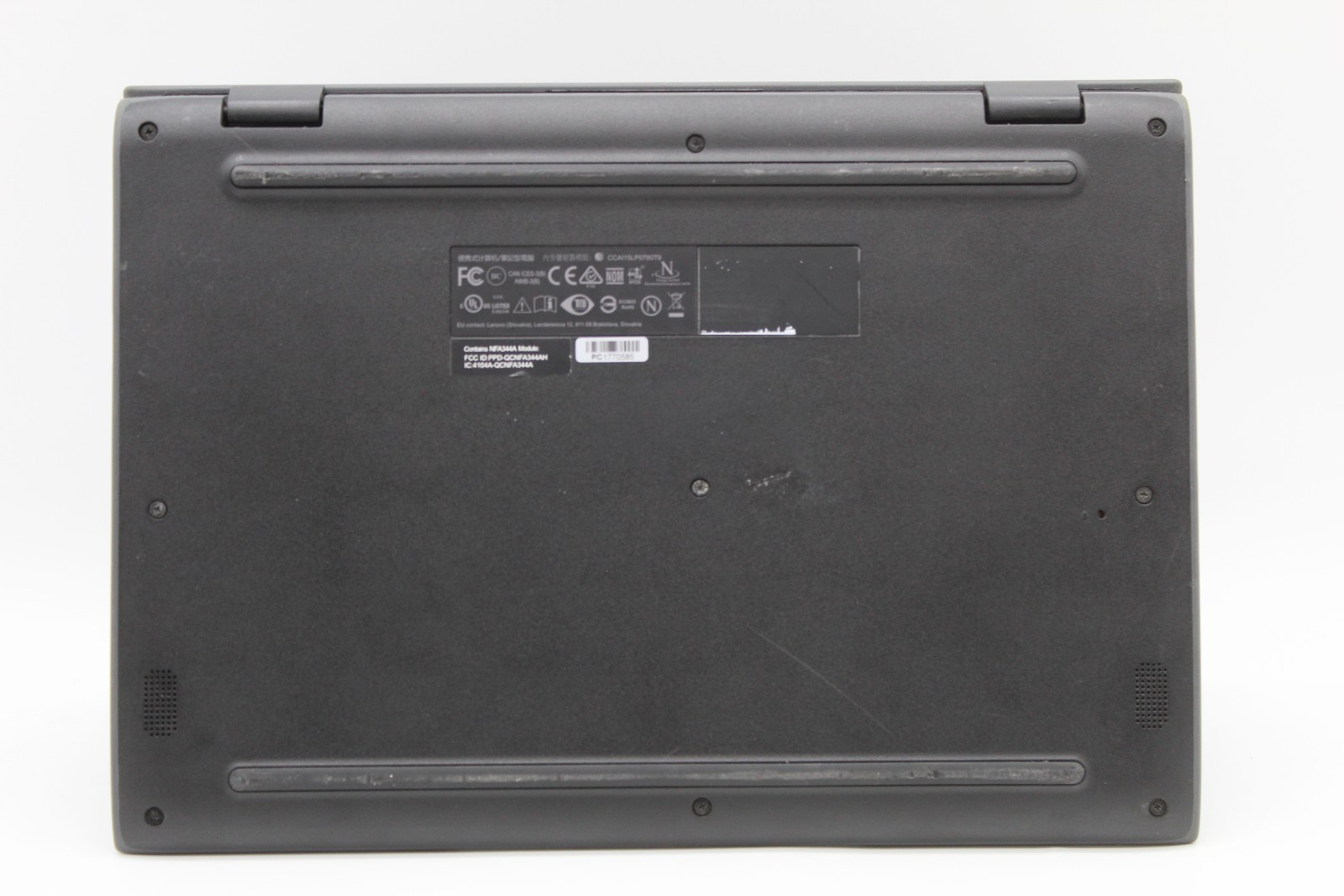 Lenovo 100e Chromebook Intel Celeron N4000 4GB LPDDR4-2400 32GB eMMC PC1770576 gallery