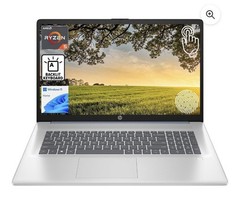HP Laptop 17z-cp300 17.3″ AMD Ryzen 5 7430U 16GB RAM 1TB SSD Silver