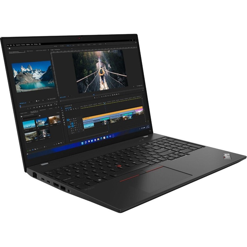 Lenovo Thinkpad T16 G1 Laptop 16" Touch Ryzen 7 Pro 6850 512GB 16GB W11P 227 2YR gallery