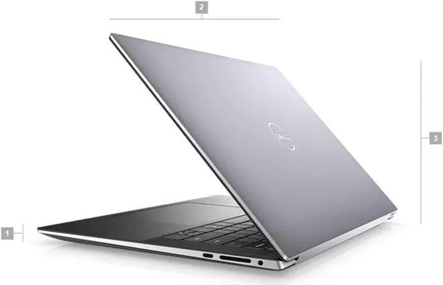 Dell Precision 5000 5550 Workstation 2020 15.6 in FHD+ 512GB SSD i7-10850H