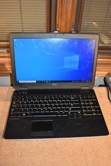 Dell Latitude E6540 Intel Core i7-4610M 3GHz 8GB RAM 160GB SSD Windows 10 1080p