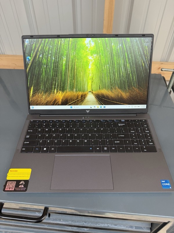 KurieTim LX15PRO 15.6" FHD i5-12600H 16GB 512GB SSD Win11 Pro Gray gallery