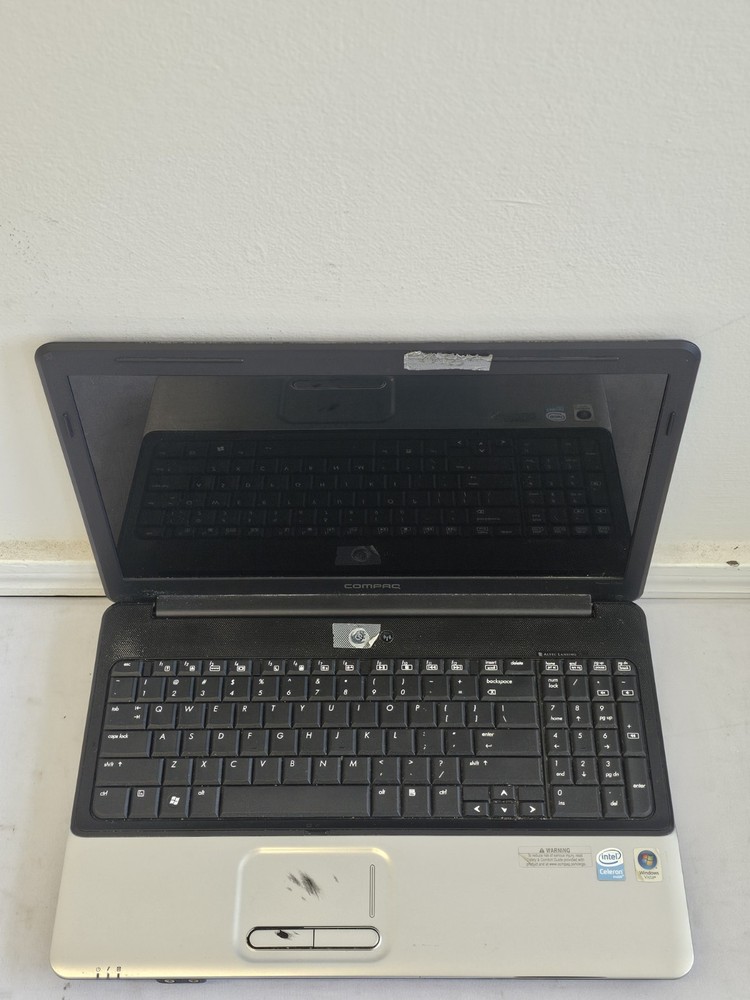 Compaq Presario CQ60 Laptop - Intel Celeron 900 - 3GB RAM - NO BATT - Read Desc