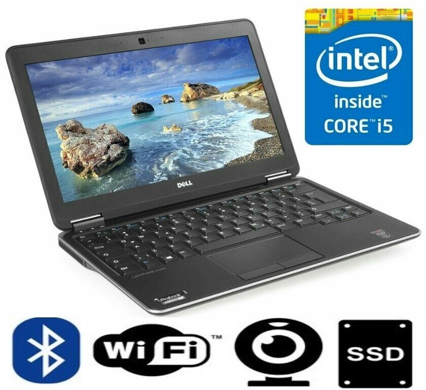 Special Offer Dell e7240 Core i5 Max 2.6 GHz 8 GB CAM Win10 Pro 1 Year Warranty
