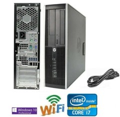 HP Core i7 2600 up to 3.80GHz 32GB Ram 1TB SSD HDMI Wi-Fi Desktop Elite SFF