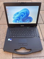 Getac S410 Rugged Laptop Core i5-6300U @2.40GHz 8GB 256GB SSD Win 11 Touch 4G