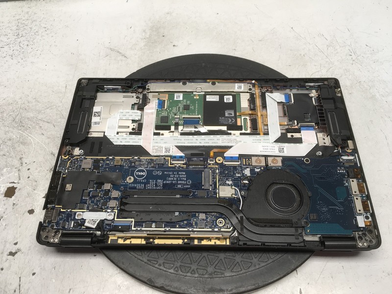 Dell Latitude 7310/7410 Intel i7 10th Gen NO RAM NO HDD NO BATT - FOR PARTS gallery