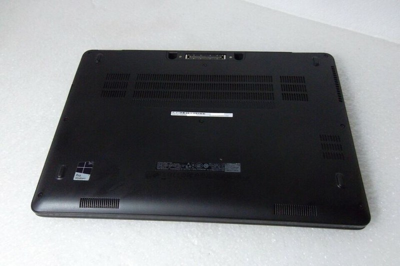 Dell Latitude E7470 Intel i7-6600U (6th Gen) 16GB WiFi 256GB SSD Web, Bluetooth gallery
