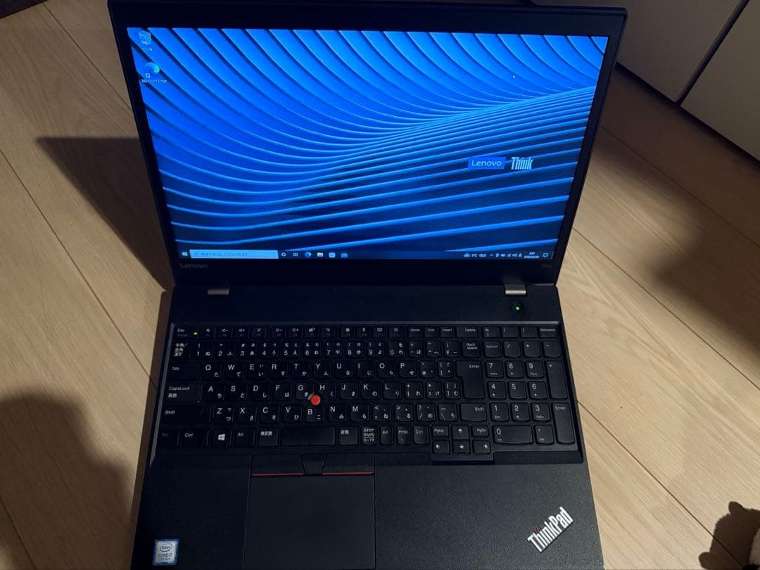 Lenovo ThinkPad P51s Core i7 12GB RAM SSD 256GB Windows10 Pro Used Japan gallery