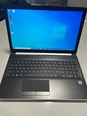 hp laptop touchscreen 15-da0xxx 7th gen i5 silver gently used