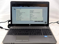 HP ProBook 4540s Laptop i3 4GB RAM No Storage Drive No OS