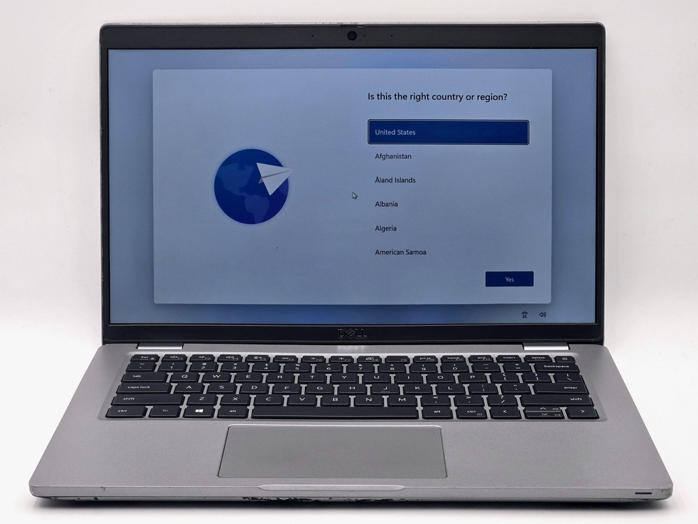 Dell Latitude 5420 14" FHD i5-1135G7 16GB 256GB SSD W11P Grade D READ AS-IS