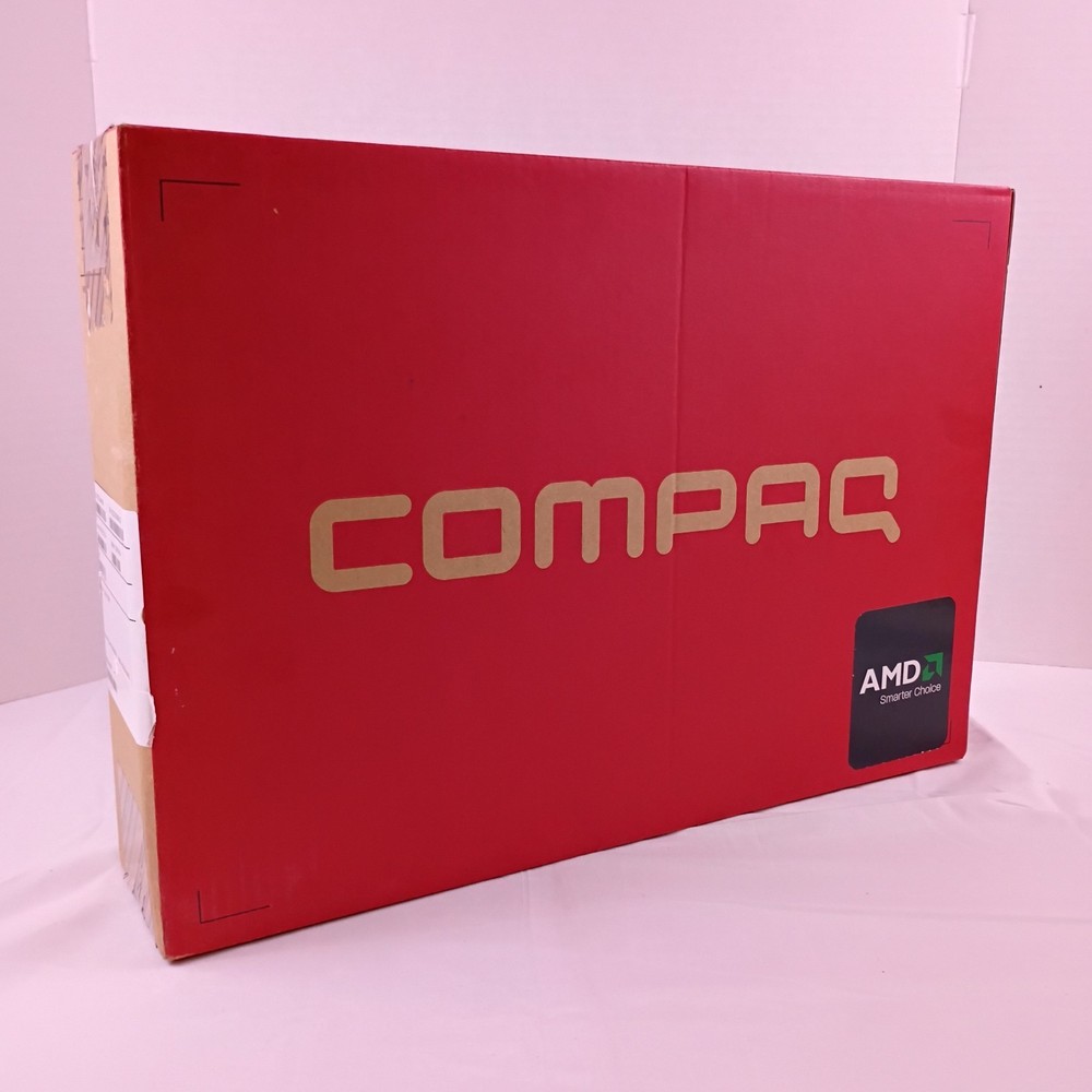 Compaq Presario CQ50-105NR Notebook PC 160GB 2048MB DDR2 15.4” New in Box