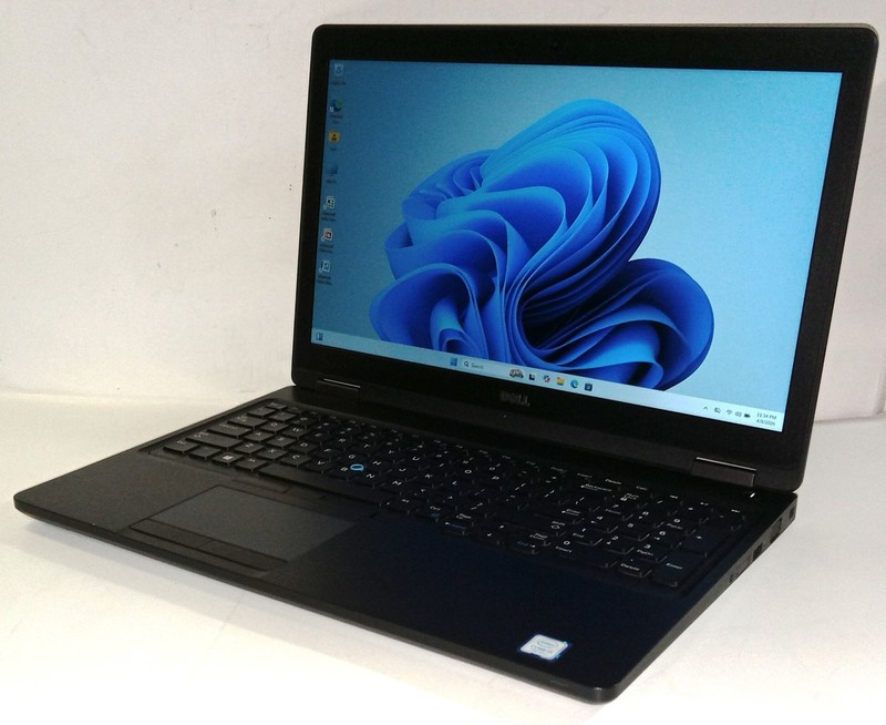 Dell Latitude 5580 i5-7300HQ Quad-Core 8GB Ram 256GB SSD Webcam FHD Win 11 Pro gallery