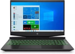 HP Pavilion 15.6in (256GB SSD, Intel Core i5-10300H, 25.GHz, 8GB, NVIDIA GTX1605
